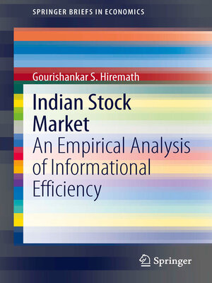 cover image of Indian Stock Market